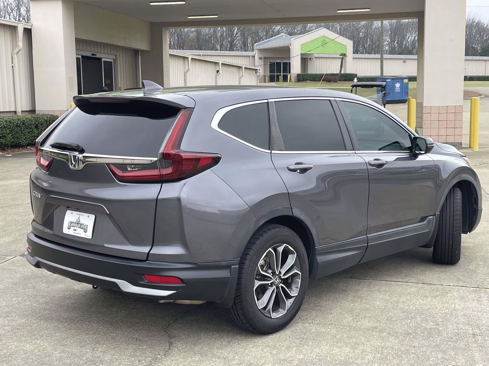 2020 Modern Steel Metallic Honda CR-V EX-L FWD SUV