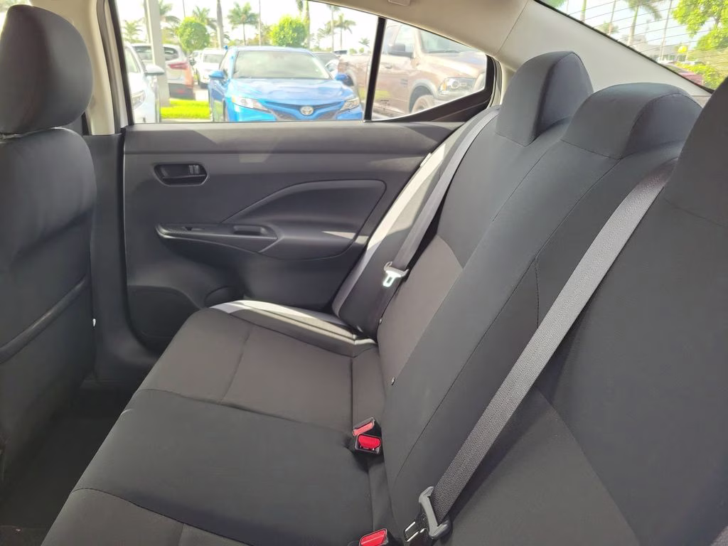 2025 Fresh Powder Nissan Versa 1.6 S FWD Sedan