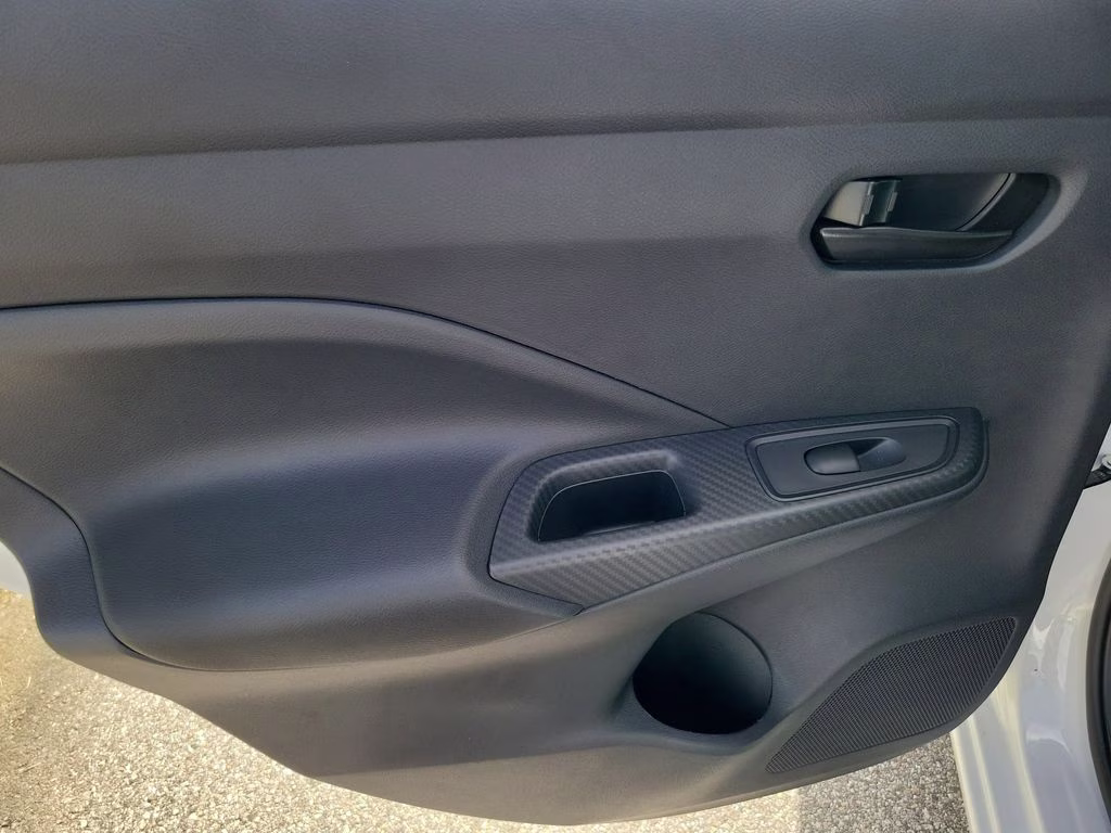 2025 Fresh Powder Nissan Versa 1.6 S FWD Sedan