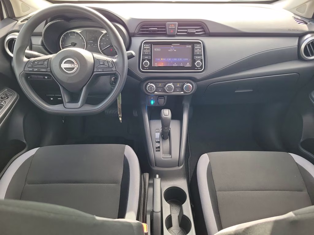 2025 Fresh Powder Nissan Versa 1.6 S FWD Sedan