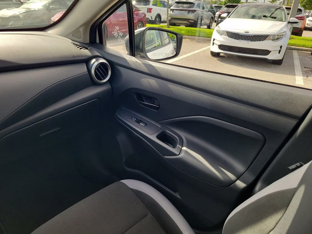 2025 Fresh Powder Nissan Versa 1.6 S FWD Sedan
