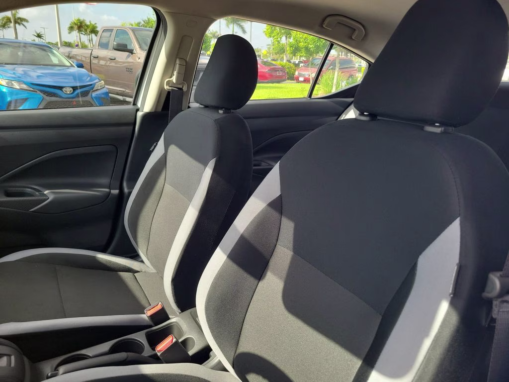2025 Fresh Powder Nissan Versa 1.6 S FWD Sedan