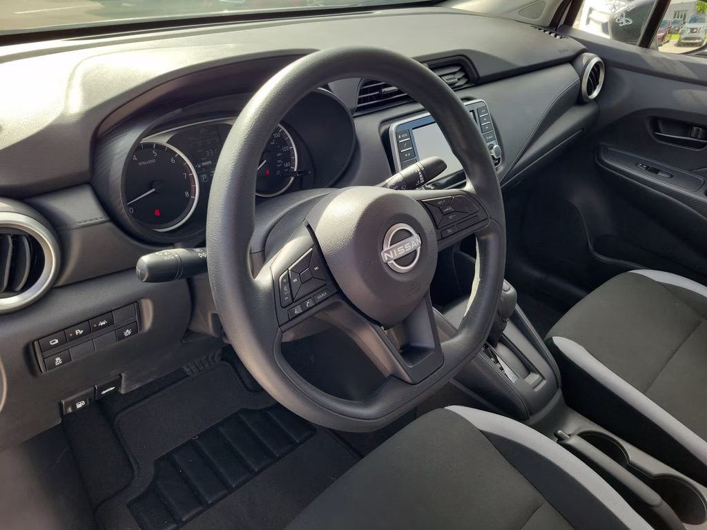 2025 Fresh Powder Nissan Versa 1.6 S FWD Sedan