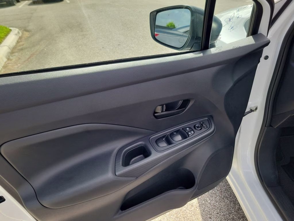 2025 Fresh Powder Nissan Versa 1.6 S FWD Sedan