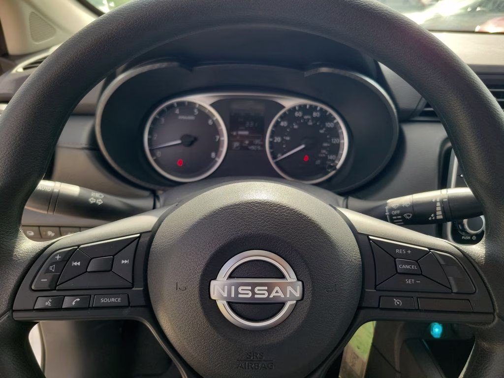 2025 Fresh Powder Nissan Versa 1.6 S FWD Sedan