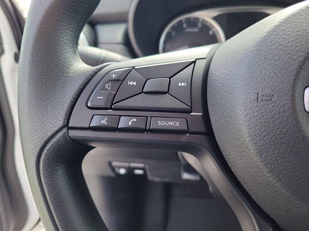 2025 Fresh Powder Nissan Versa 1.6 S FWD Sedan