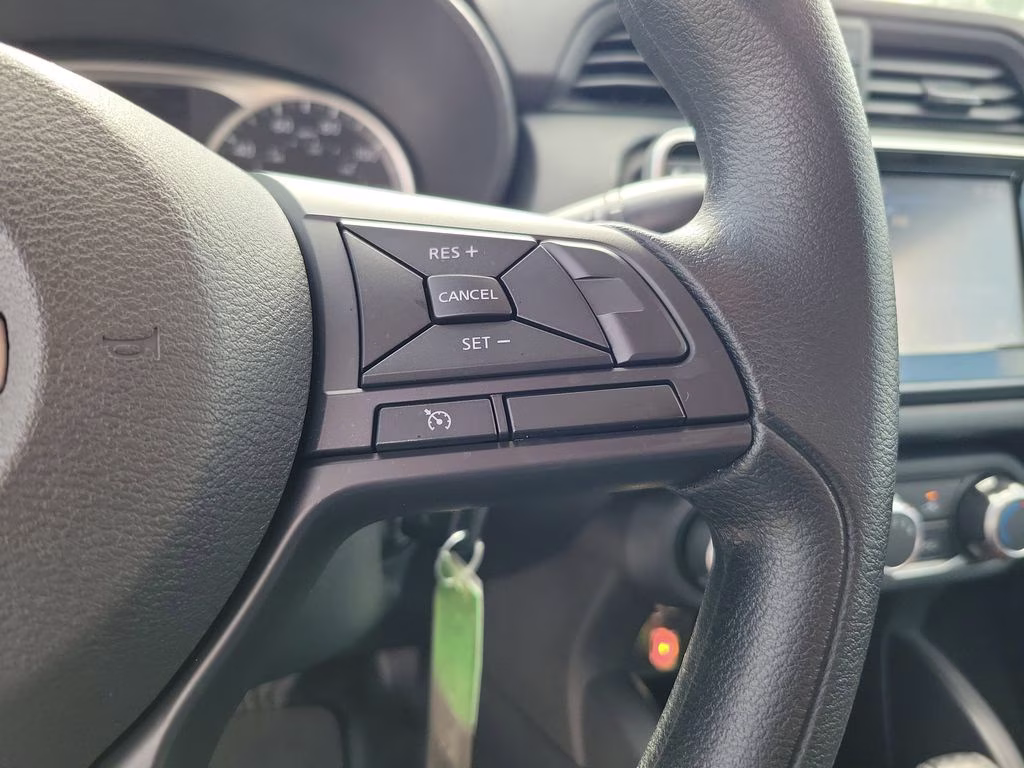 2025 Fresh Powder Nissan Versa 1.6 S FWD Sedan