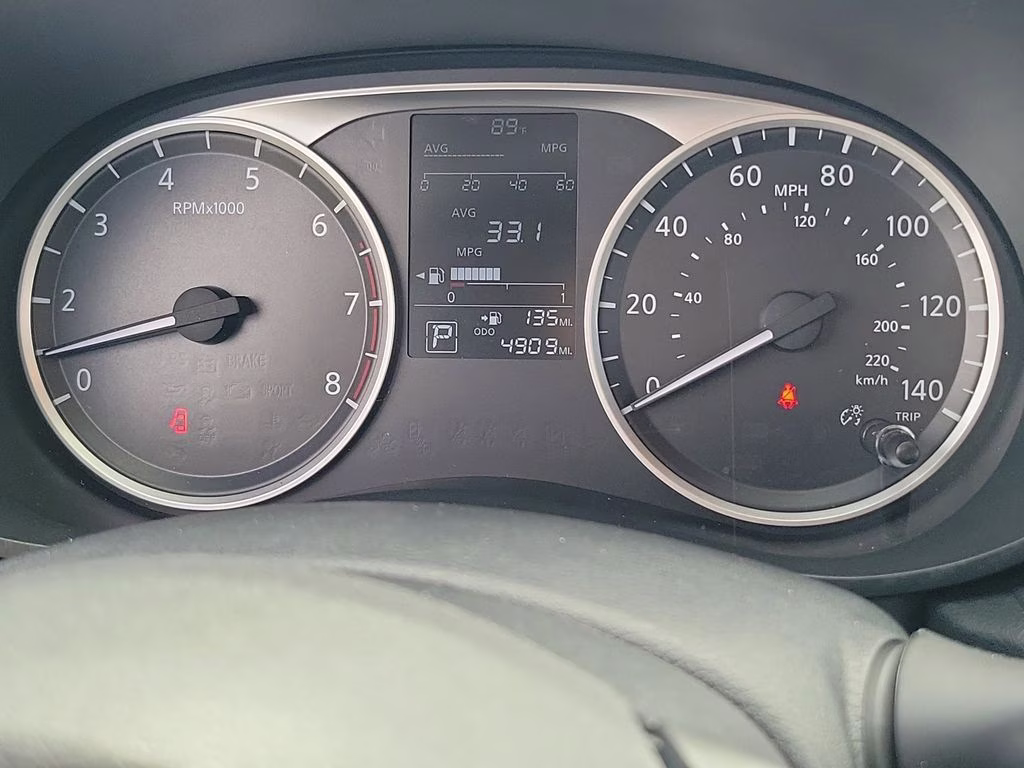 2025 Fresh Powder Nissan Versa 1.6 S FWD Sedan
