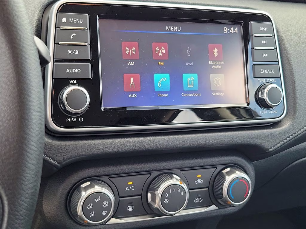 2025 Fresh Powder Nissan Versa 1.6 S FWD Sedan