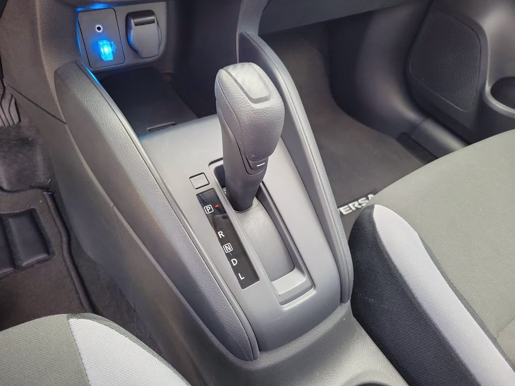 2025 Fresh Powder Nissan Versa 1.6 S FWD Sedan
