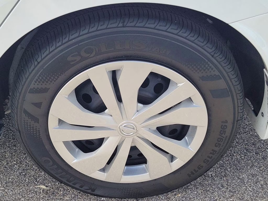 2025 Fresh Powder Nissan Versa 1.6 S FWD Sedan