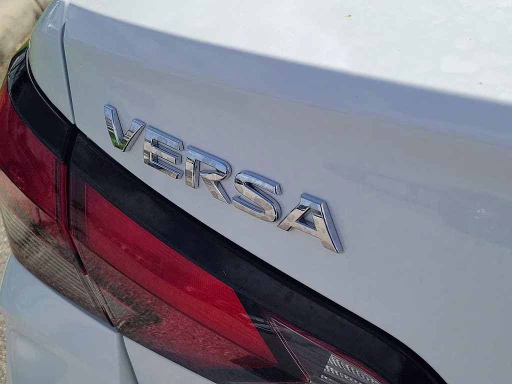 2025 Fresh Powder Nissan Versa 1.6 S FWD Sedan