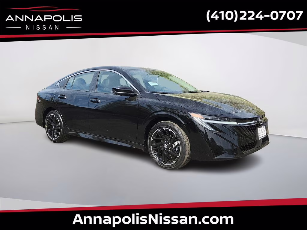 2026 Super Black Nissan Sentra SR FWD Sedan