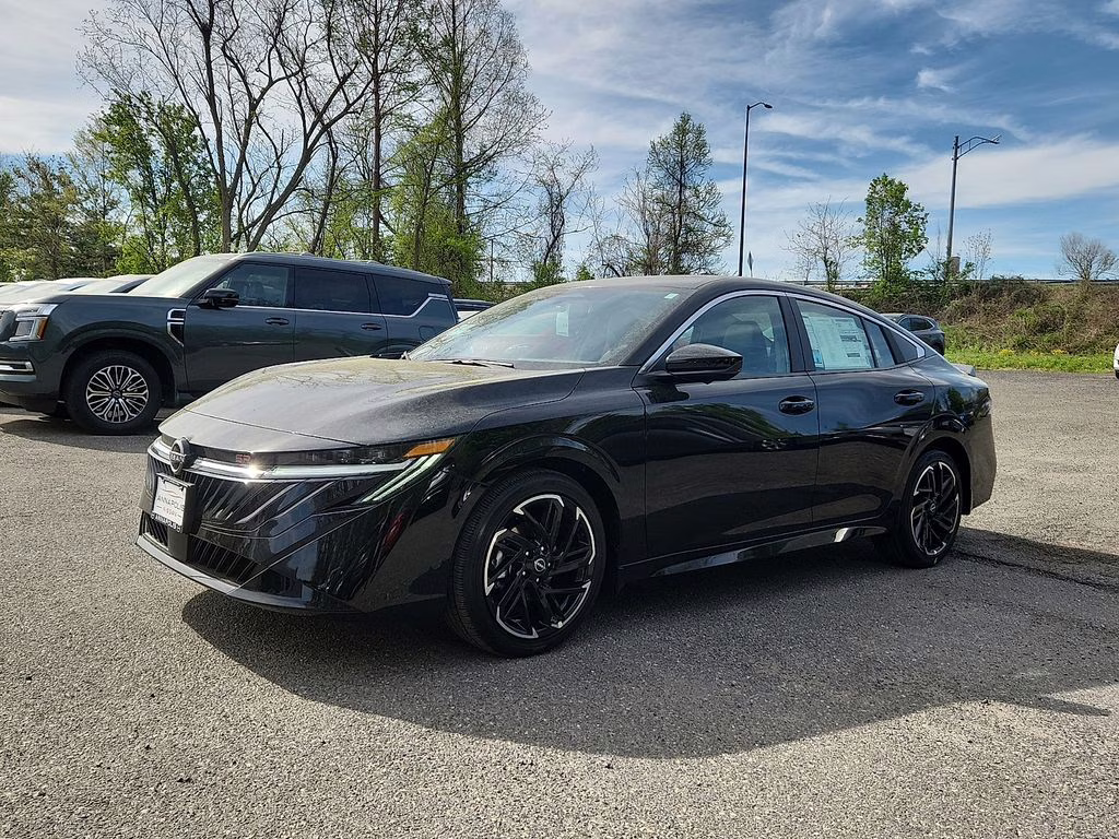 2026 Super Black Nissan Sentra SR FWD Sedan