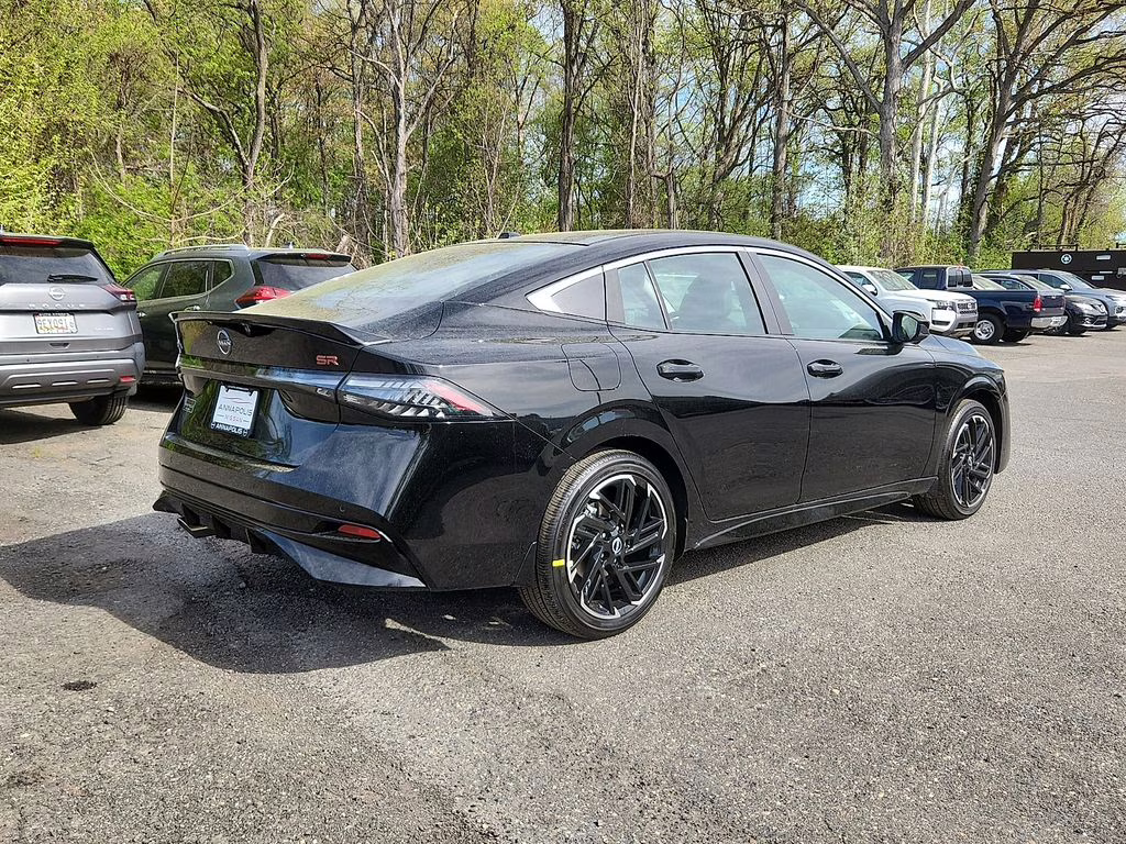 2026 Super Black Nissan Sentra SR FWD Sedan