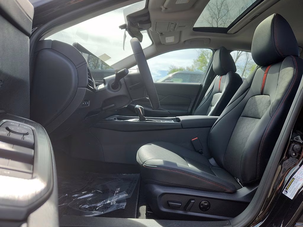 2026 Super Black Nissan Sentra SR FWD Sedan