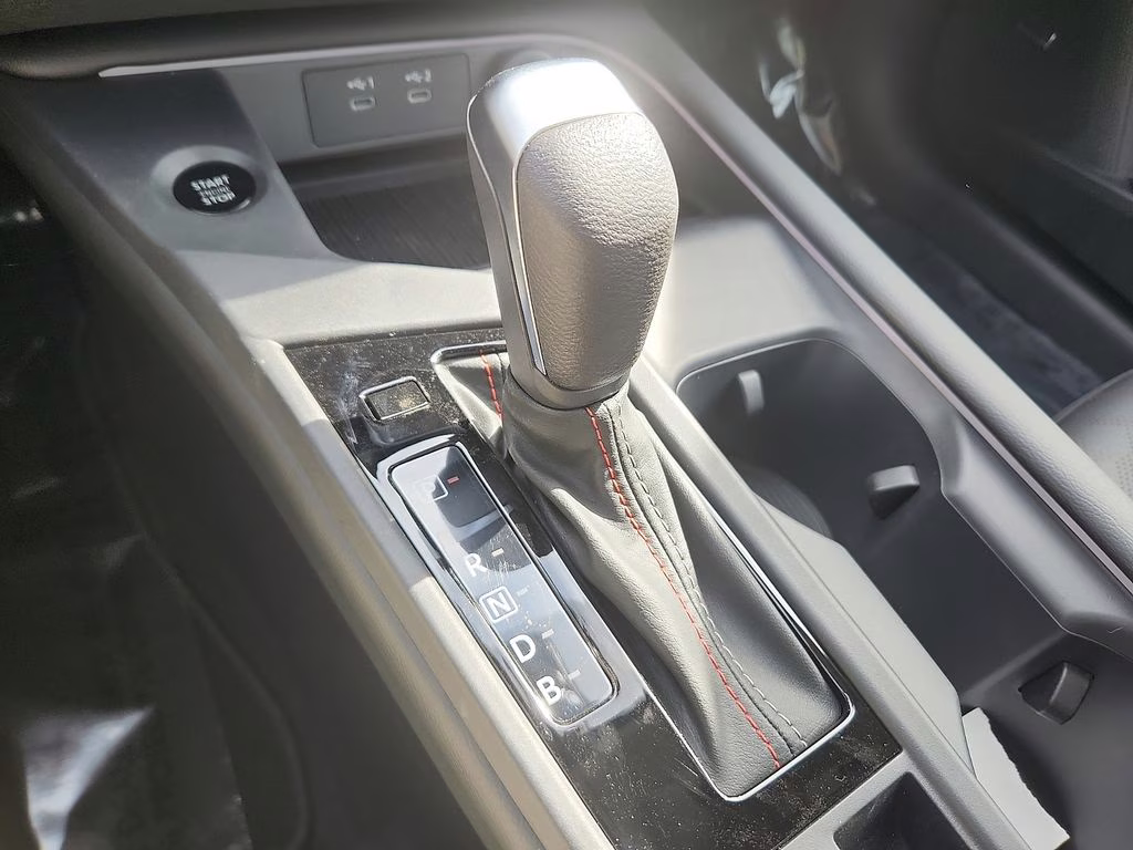 2026 Super Black Nissan Sentra SR FWD Sedan