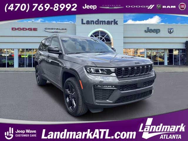2026 Baltic Gray Metallic Clearcoat Jeep Grand Cherokee Limited 4X4 SUV