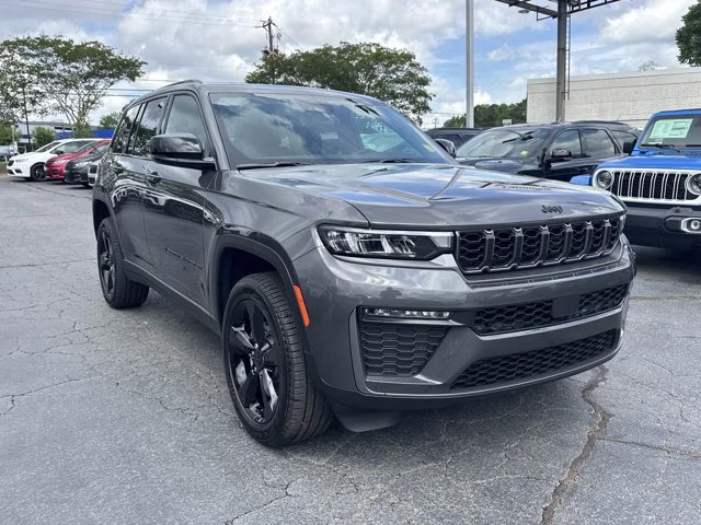 2026 Baltic Gray Metallic Clearcoat Jeep Grand Cherokee Limited 4X4 SUV