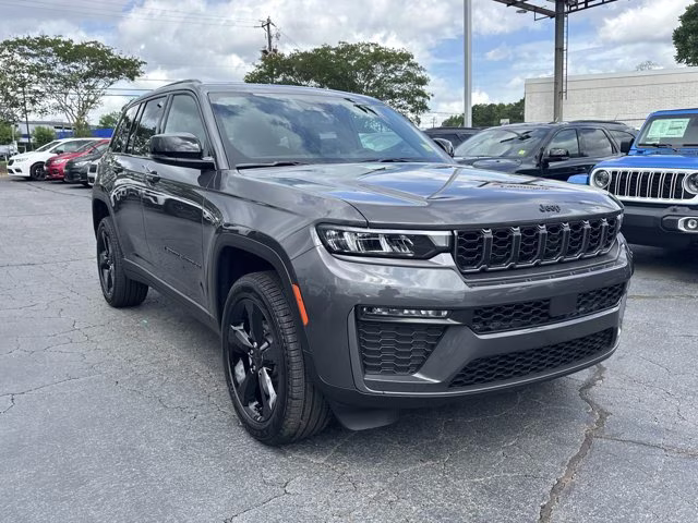 2026 Baltic Gray Metallic Clearcoat Jeep Grand Cherokee Limited 4X4 SUV