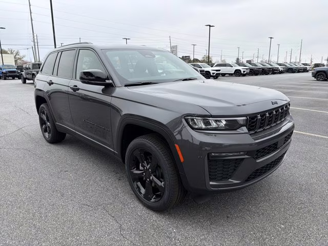 2026 Baltic Gray Metallic Clearcoat Jeep Grand Cherokee Limited 4X4 SUV
