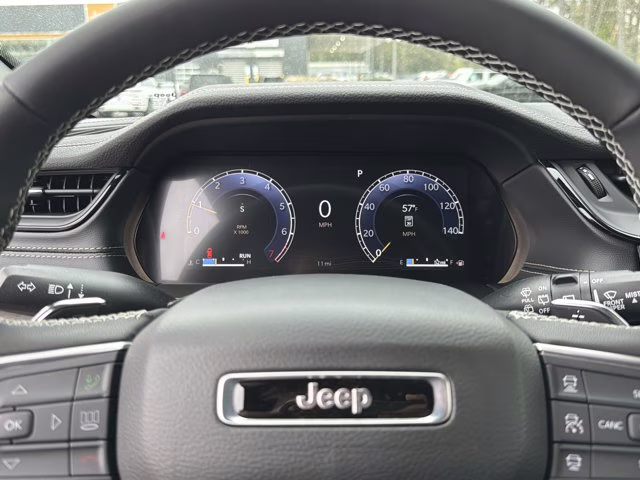 2026 Baltic Gray Metallic Clearcoat Jeep Grand Cherokee Limited 4X4 SUV