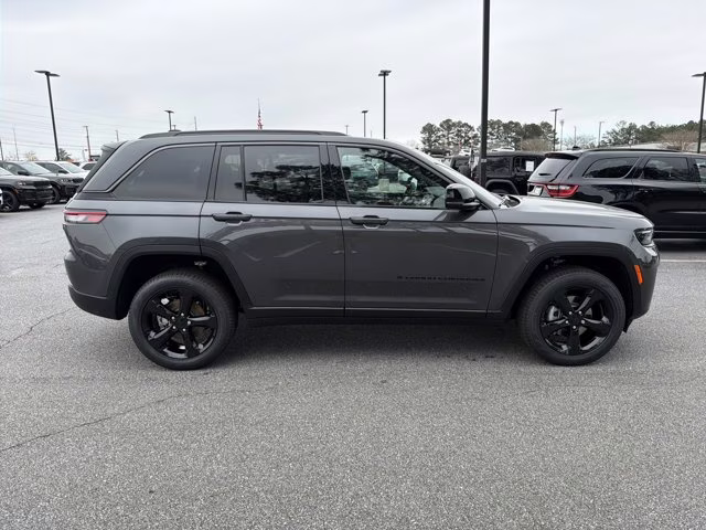 2026 Baltic Gray Metallic Clearcoat Jeep Grand Cherokee Limited 4X4 SUV