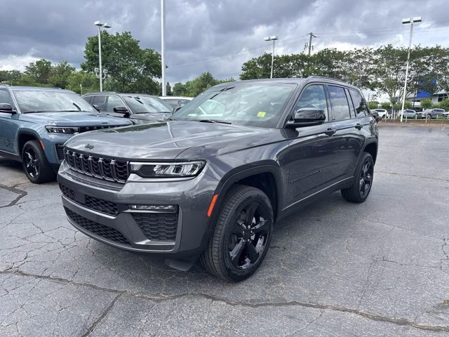 2026 Baltic Gray Metallic Clearcoat Jeep Grand Cherokee Limited 4X4 SUV