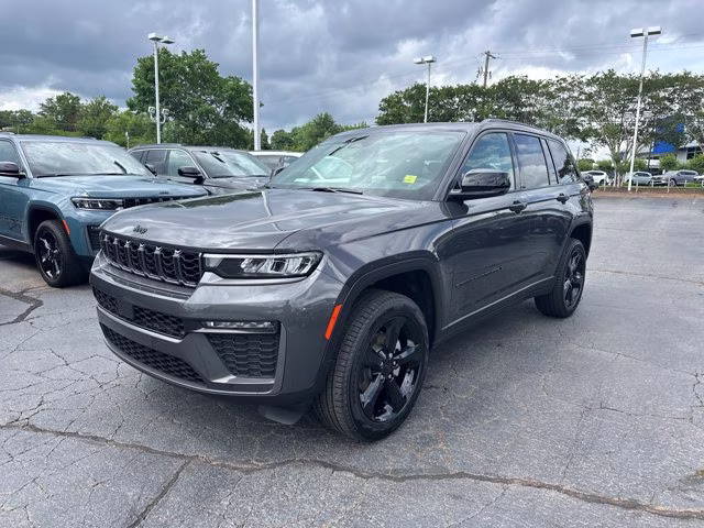 2026 Baltic Gray Metallic Clearcoat Jeep Grand Cherokee Limited 4X4 SUV