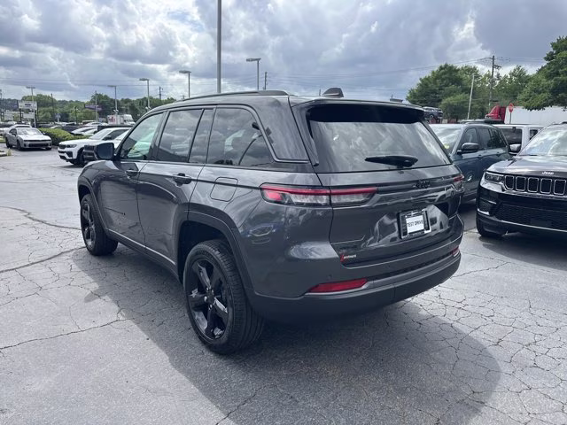 2026 Baltic Gray Metallic Clearcoat Jeep Grand Cherokee Limited 4X4 SUV