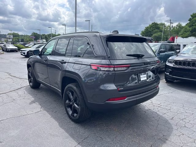 2026 Baltic Gray Metallic Clearcoat Jeep Grand Cherokee Limited 4X4 SUV