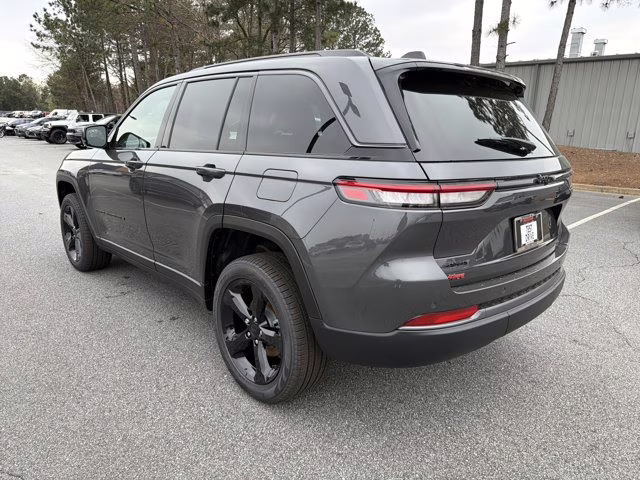 2026 Baltic Gray Metallic Clearcoat Jeep Grand Cherokee Limited 4X4 SUV