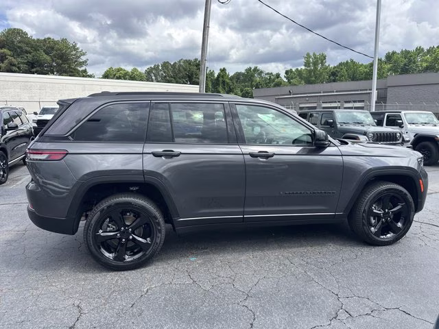 2026 Baltic Gray Metallic Clearcoat Jeep Grand Cherokee Limited 4X4 SUV