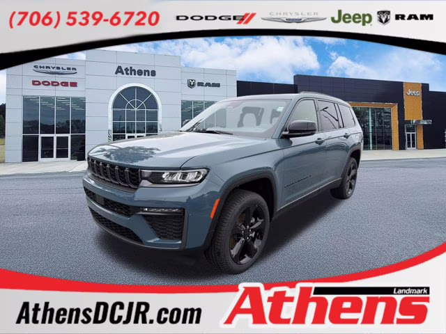 2026 Steel Blue Jeep Grand Cherokee L Limited RWD SUV
