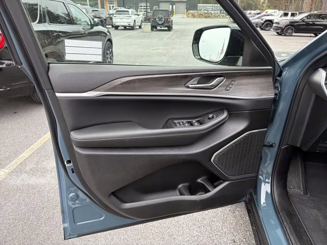 2026 Steel Blue Jeep Grand Cherokee L Limited RWD SUV