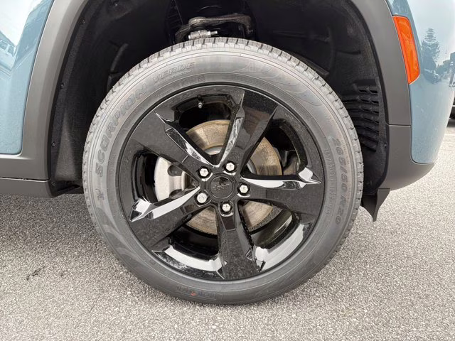 2026 Steel Blue Jeep Grand Cherokee L Limited RWD SUV