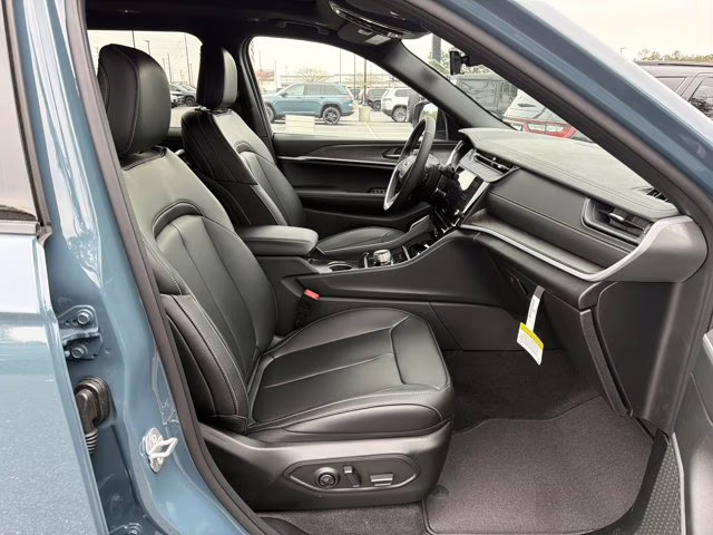 2026 Steel Blue Jeep Grand Cherokee L Limited RWD SUV