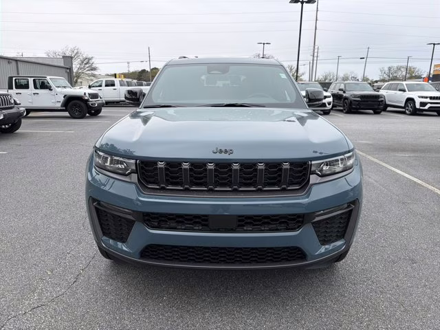 2026 Steel Blue Jeep Grand Cherokee L Limited RWD SUV