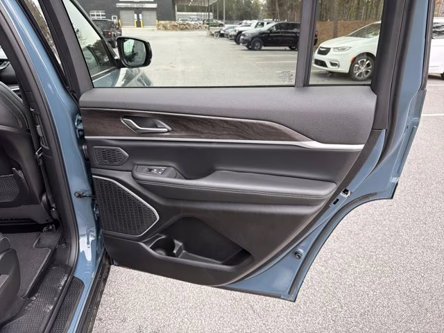 2026 Steel Blue Jeep Grand Cherokee L Limited RWD SUV