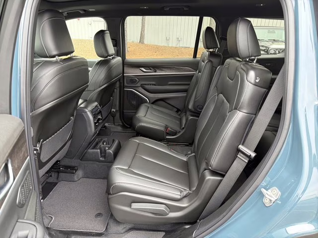 2026 Steel Blue Jeep Grand Cherokee L Limited RWD SUV