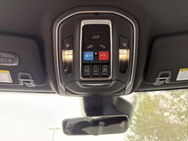 2026 Steel Blue Jeep Grand Cherokee L Limited RWD SUV