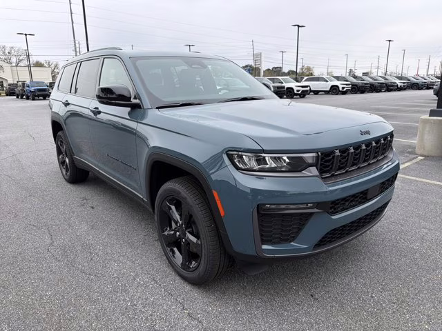 2026 Steel Blue Jeep Grand Cherokee L Limited RWD SUV