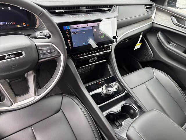 2026 Steel Blue Jeep Grand Cherokee L Limited RWD SUV