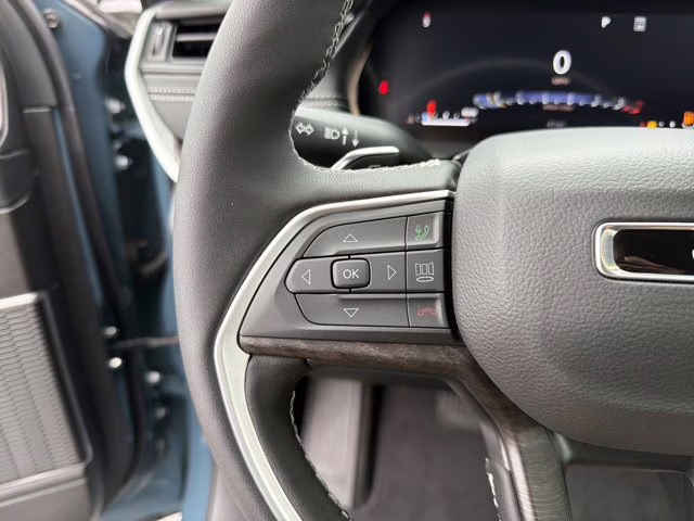 2026 Steel Blue Jeep Grand Cherokee L Limited RWD SUV