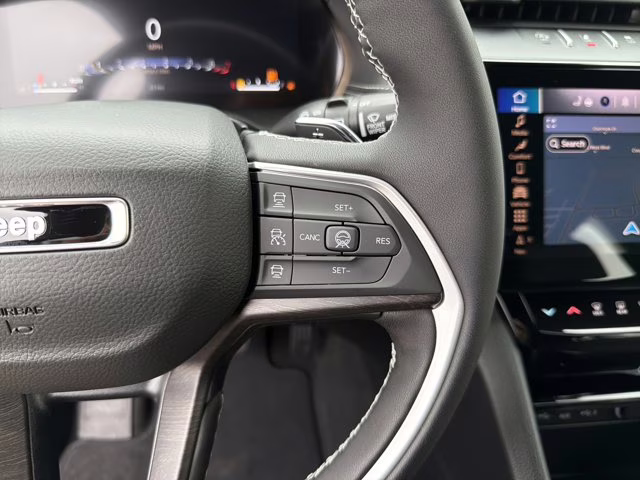 2026 Steel Blue Jeep Grand Cherokee L Limited RWD SUV