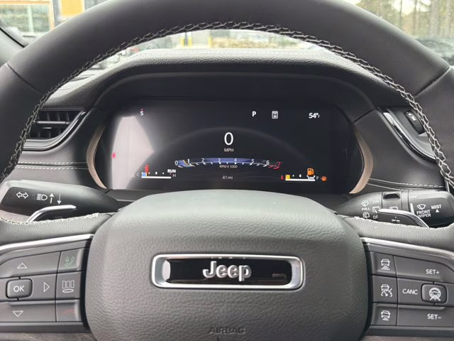 2026 Steel Blue Jeep Grand Cherokee L Limited RWD SUV