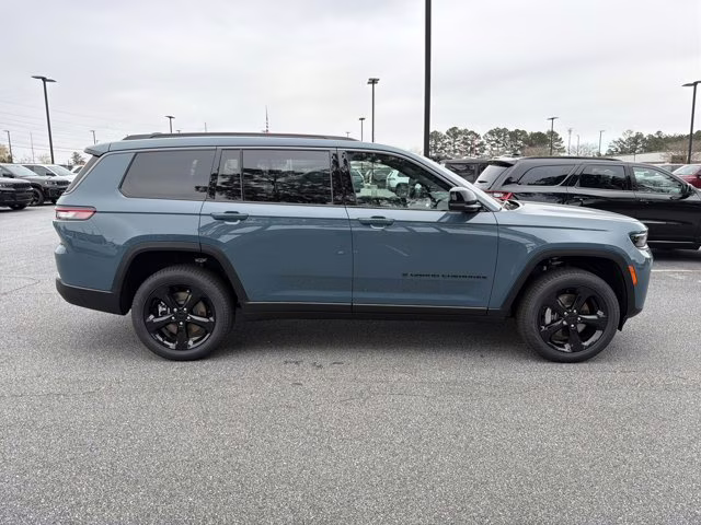 2026 Steel Blue Jeep Grand Cherokee L Limited RWD SUV