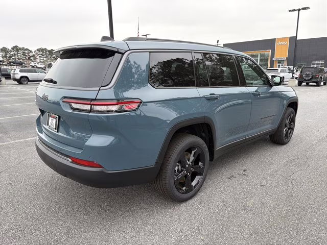 2026 Steel Blue Jeep Grand Cherokee L Limited RWD SUV