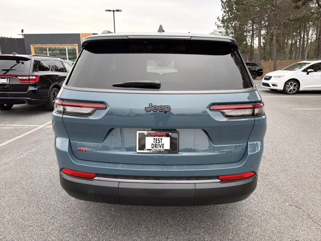 2026 Steel Blue Jeep Grand Cherokee L Limited RWD SUV