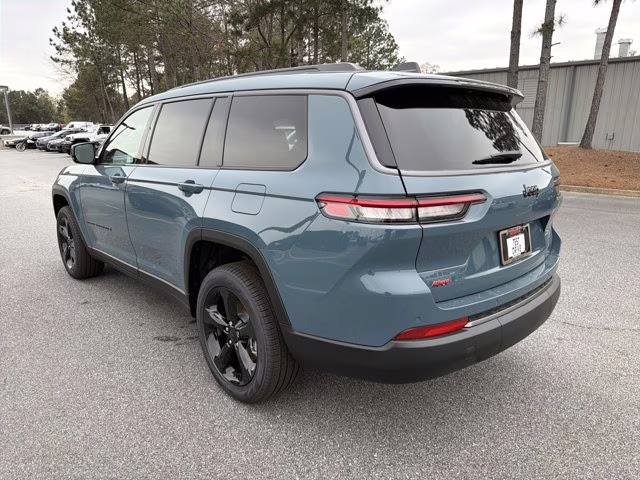 2026 Steel Blue Jeep Grand Cherokee L Limited RWD SUV